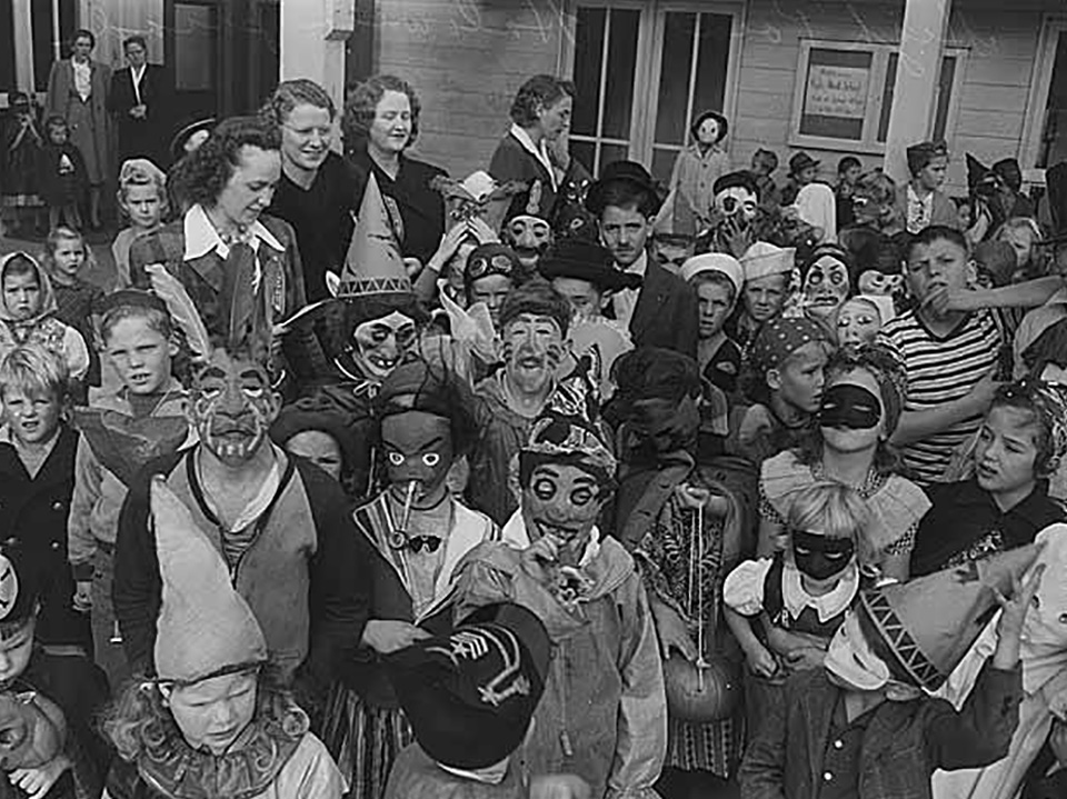 Halloween on the Home Front The National WWII Museum New Orleans